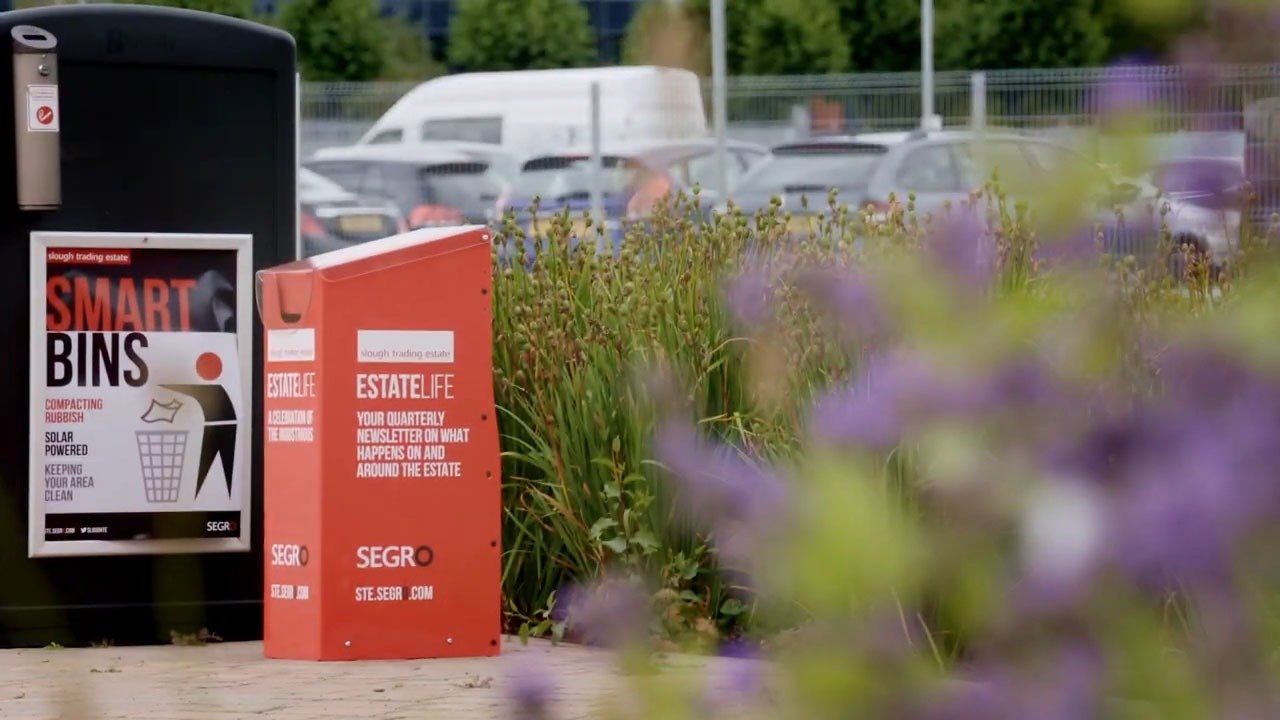 SEGRO Smart Bins Slough