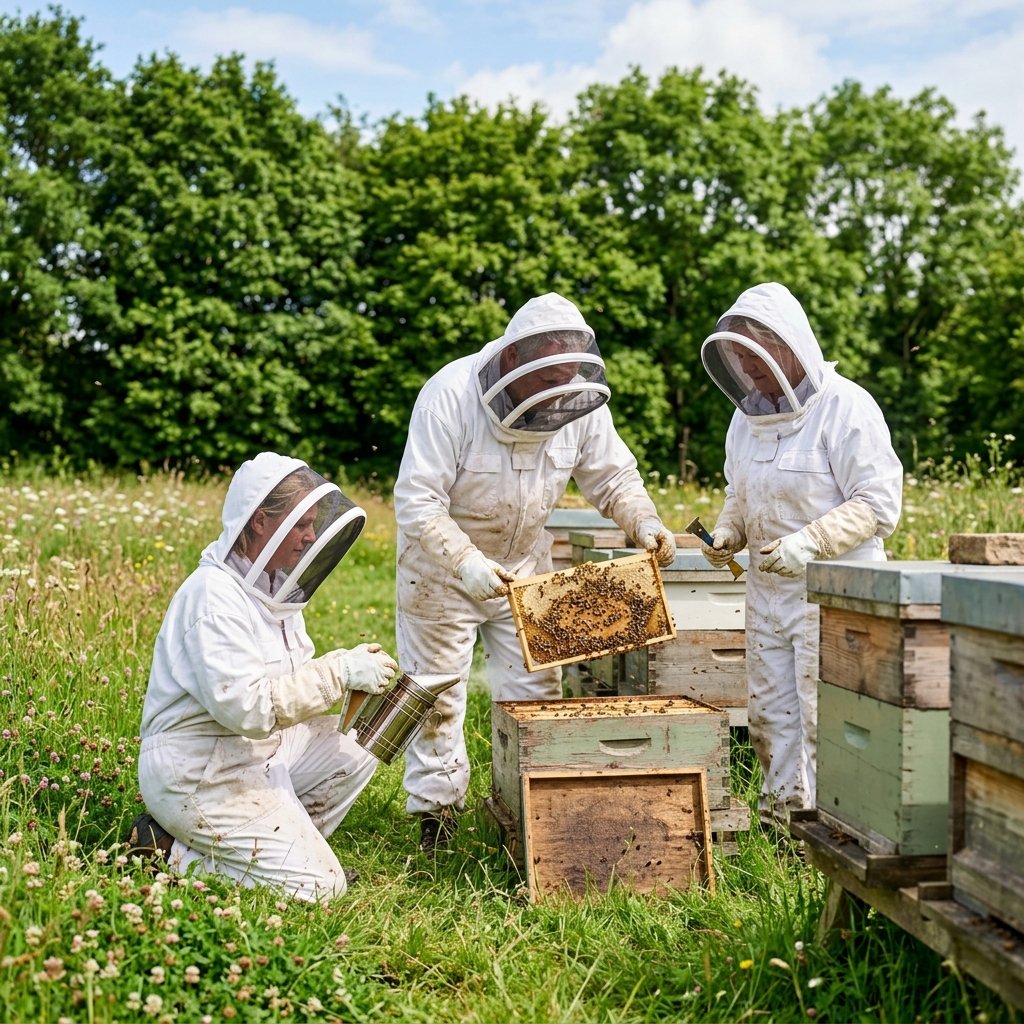 SEGRO Environmental Beekeepers